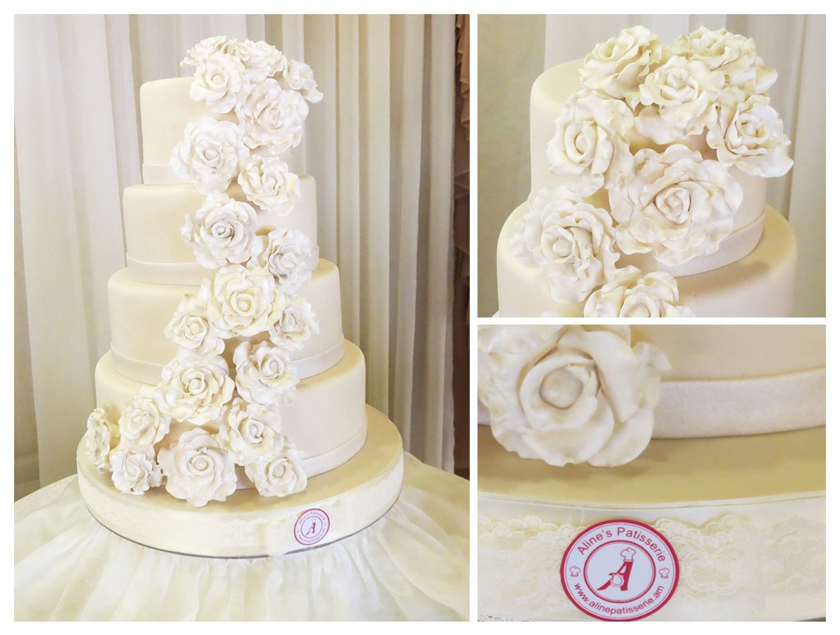 AlinePatisserie's tweet photo. #Sample #Whiteoff #Roses #Wedding #cake 🎂🍰 https://t.co/HLxrU3Z3Hk