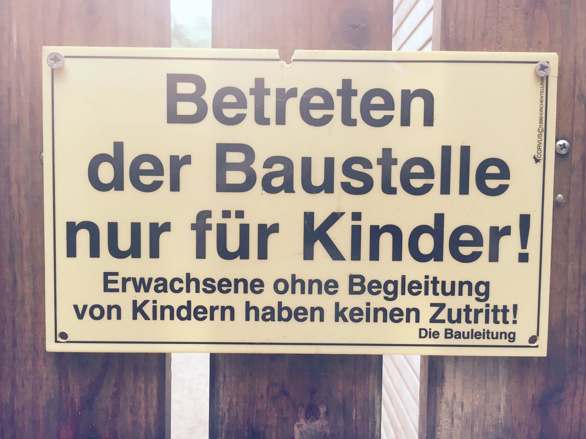Die Waldameisen in Berne machen eine klare Ansage #Kinderrechte #Waldkindergarten waldameisen.de