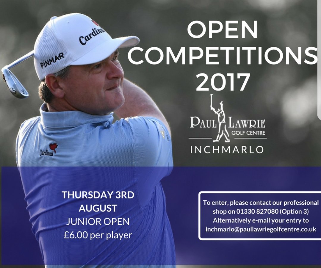 Inchmarlo Golf Centre tweet media