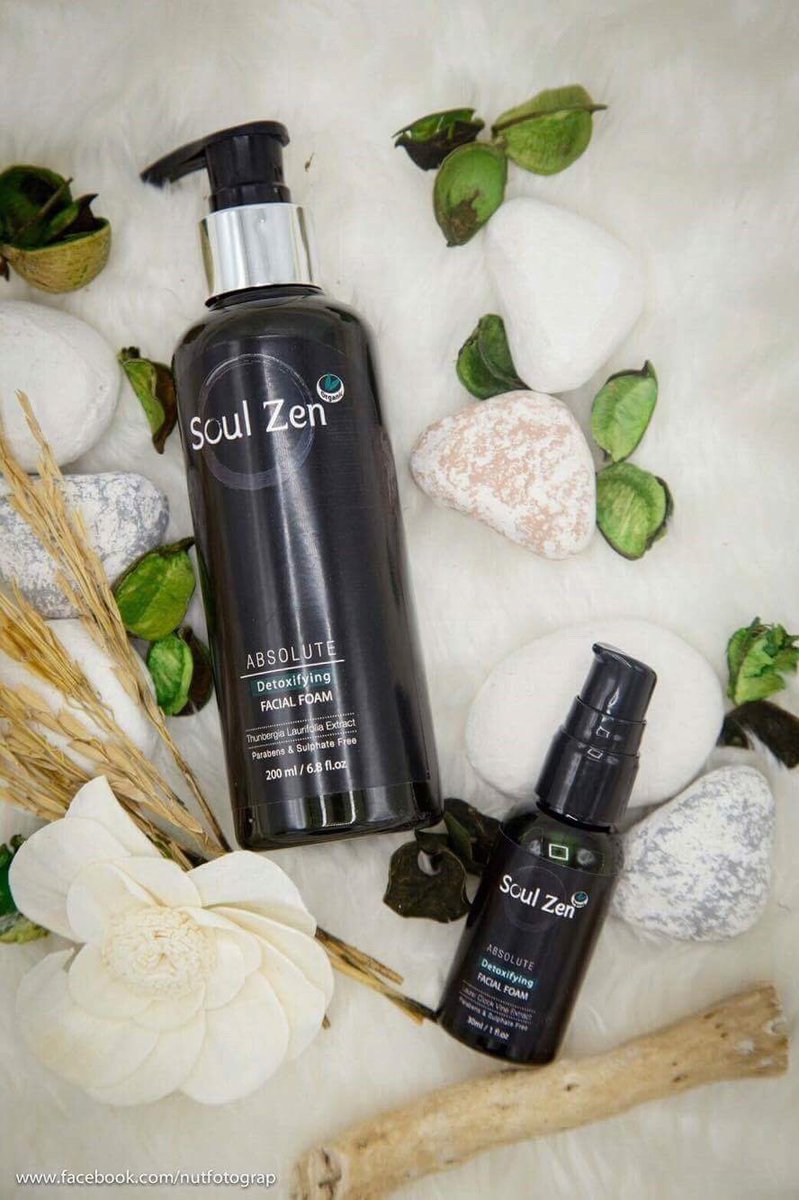 SoulZenShopBKK's tweet photo. สั่งซื้อ #SoulZen ขนาด 30 ml ราคาเพียง 190 บาท 🌍https://t.co/McB2HCeBBd #โฟมล้างหน้าออร์แกนิคที่ดีที่สุด #โฟมล้างหน้ารางจืด #คลีนซิ่งนางฟ้า https://t.co/SrX9FuV3x7