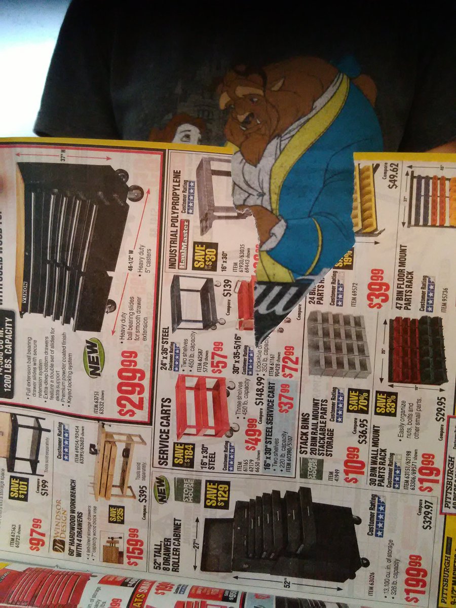 The USPS broke my <a href="/HarborFreight/">Harbor Freight</a>  monthly catalog!  #sad