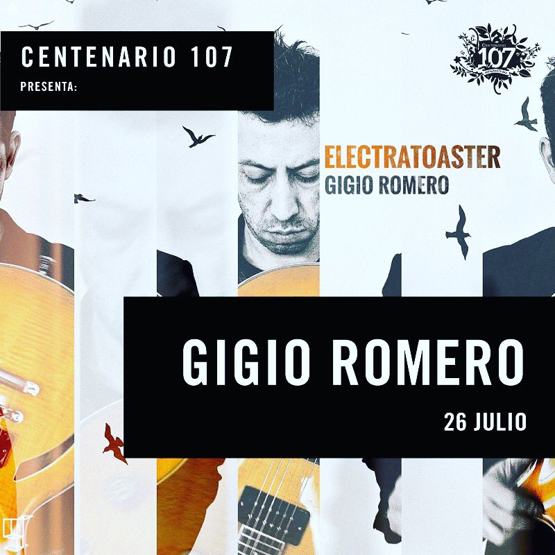 gigioromero's tweet photo. Mañana estaremos #envivo en Centenario 107 - Coyoacán. #GigioRomeroMusic
escucha #Electratoaster aquí
https://t.co/TpRpvan91c https://t.co/yDAmjvZ1Pb