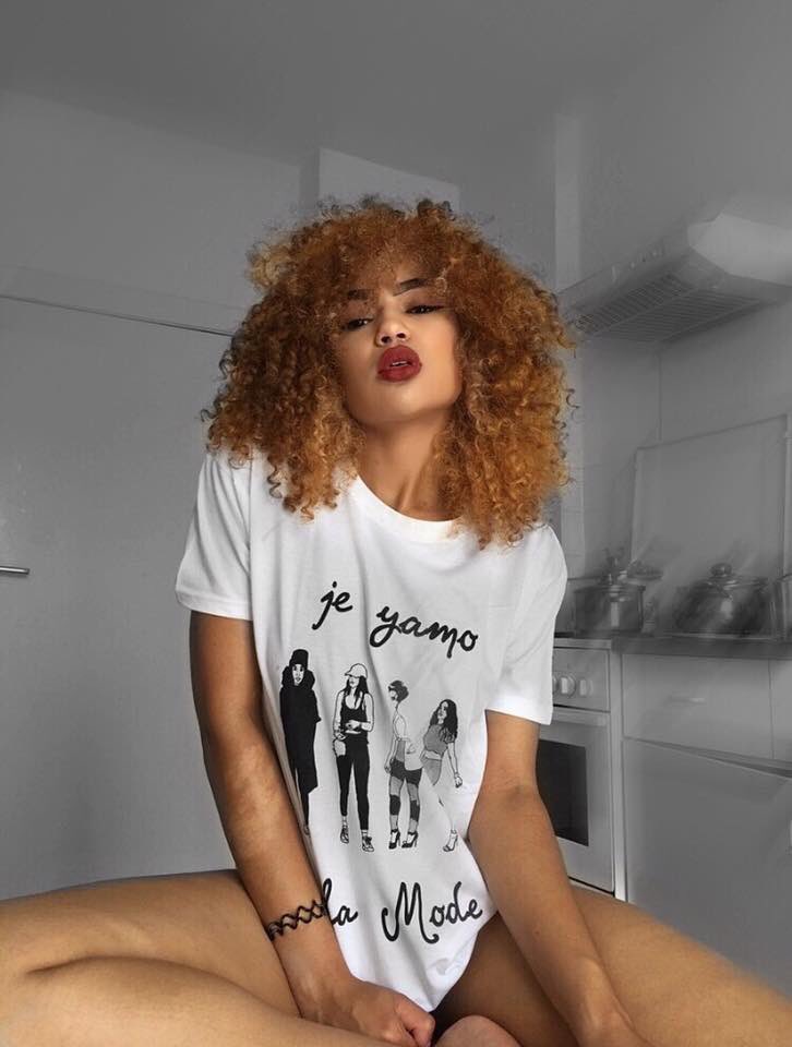 limited_culture's tweet photo. [ #Fashion ] 
@MadeCouture_  is #Tshirt " Je Yamo La mode "🔥🔥 
#http://wanguepremiere.bigcartel.com/ https://t.co/Ibmq4wzX1R