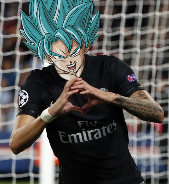 sofihane_'s tweet photo. [#CDU7🏆]  SAIYAN UNITED 4-2 NAMEK FC

90+4' GOALLLLLLLLL DE GOKU 
Contre super sonic de Goku blue qui tue clairement le match..
 
#SUNFC https://t.co/D8bkWQNdIQ