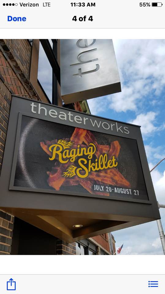 JimRuocco's tweet photo. Can't wait to see "Raging Skillet" this Thursday at #TheaterWorksCt. https://t.co/jrlv6oBEMS