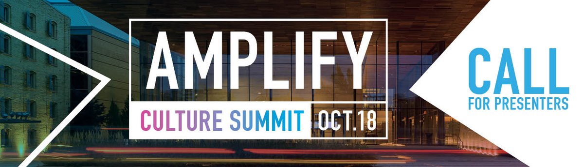 CreateWaterloo's tweet photo. There's still time! The deadline for proposals to present at Amplify is July 28! Share your ideas -- details: https://t.co/lDw2Zq1XDt https://t.co/N3c7Nzim0c