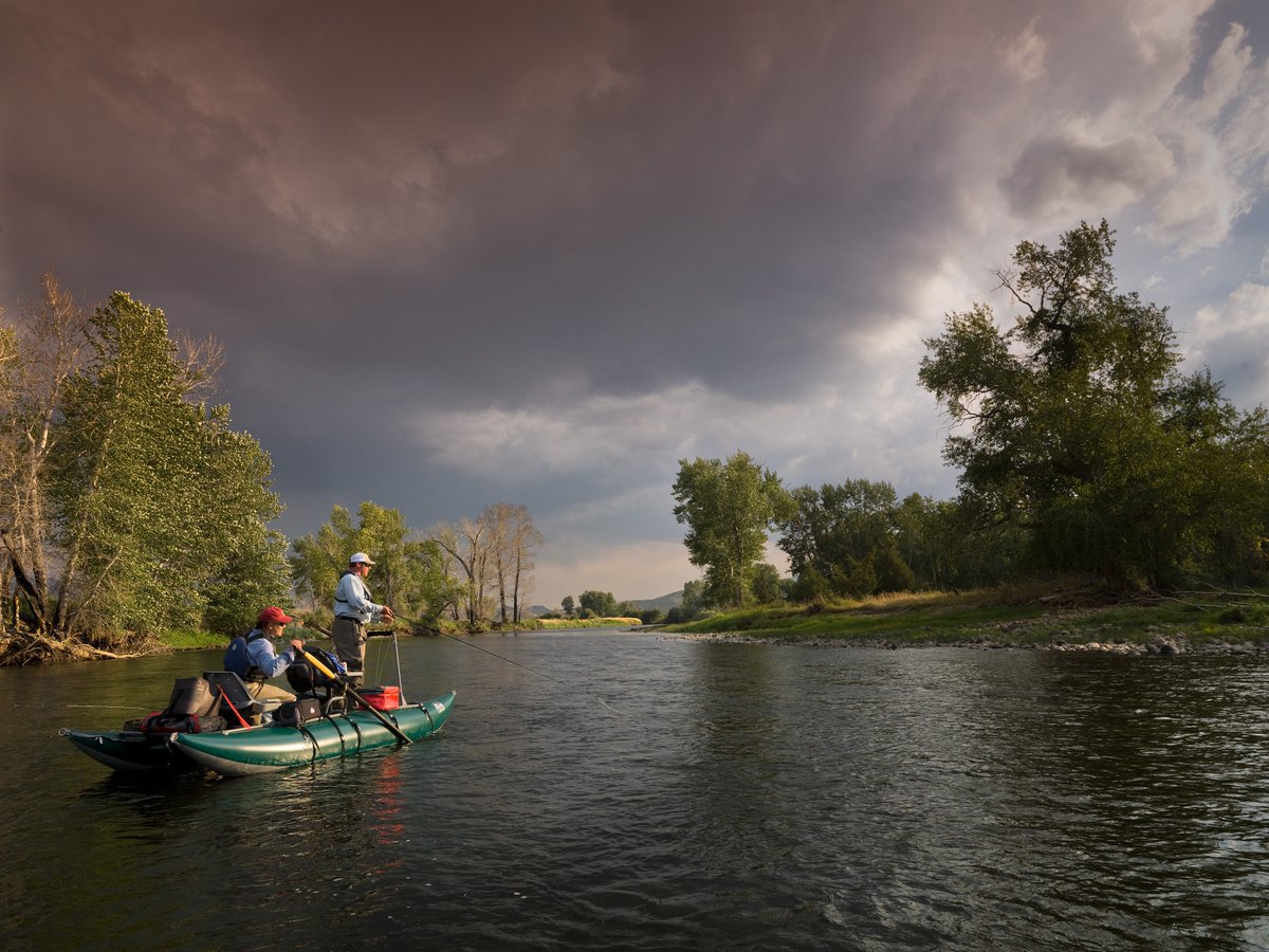 OutcastGear's tweet photo. The Big Hole River never disappoints. #OutcastSportingGear #leavethecrowds https://t.co/96fnSxtgTS