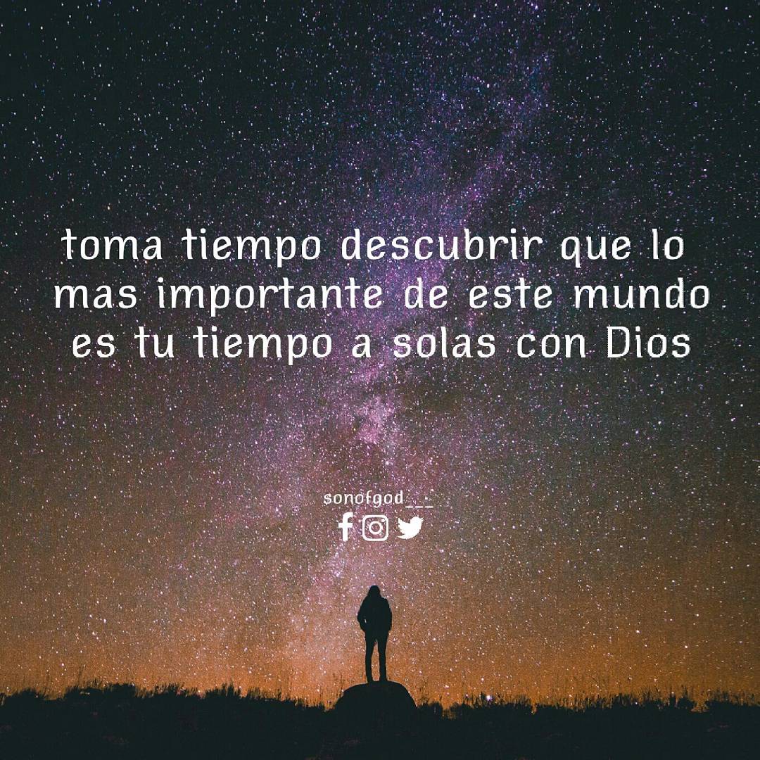 HijodeDios____'s tweet photo. Estar con Dios es el mejor momento que puedas experimentar en tu vida... https://t.co/EZaHNGQjbC