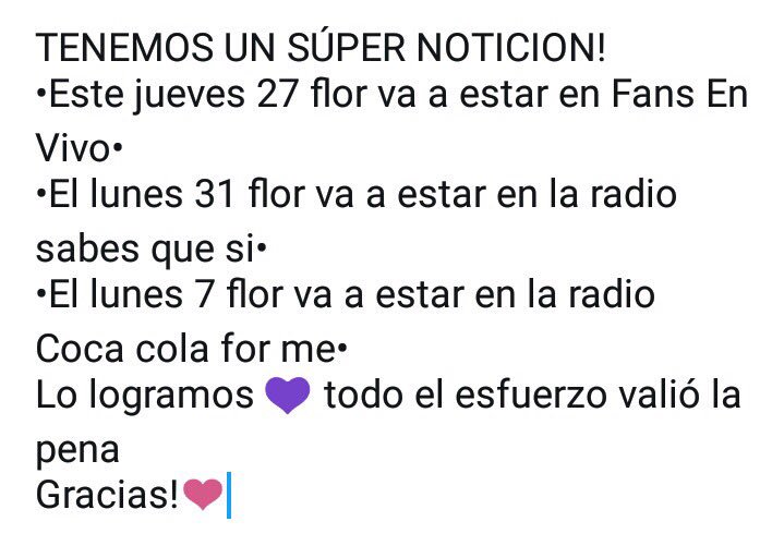 UnionFlorMoyano's tweet photo. NOTICIÓN!!!!
Lo logramos 👏👏👏
Todo el esfuerzo que hicimos valió la pena, a seguir creciendo 💖
Estamos felices que nuestra reina crezca 💖 https://t.co/Aodb6jIPwb