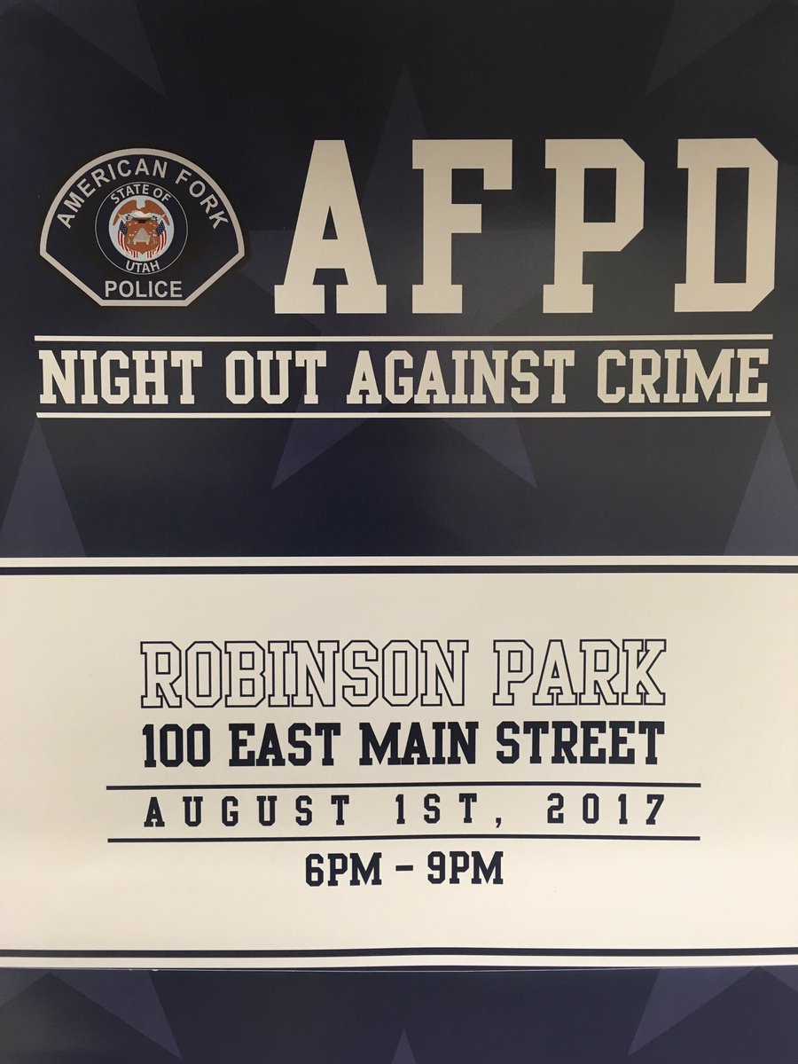 American Fork Police tweet media