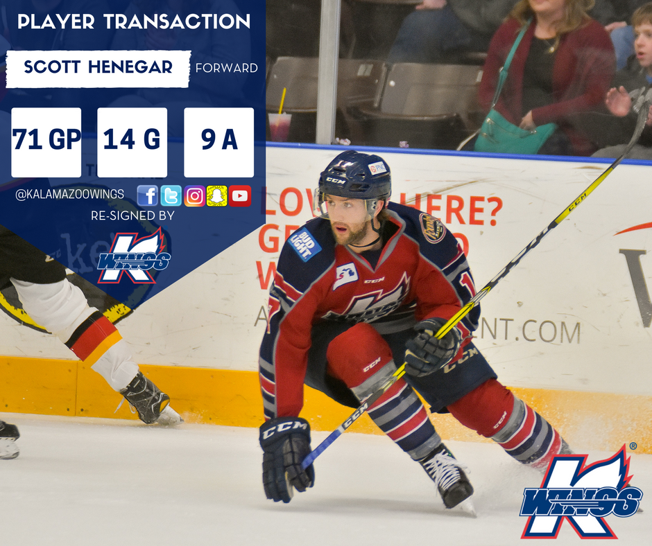 KalamazooWings's tweet photo. ROSTER: Doing things the right way never goes out of style. Scott Henegar's all about doing things the right way.
https://t.co/s6AHSclUtG https://t.co/zttEEIc5un