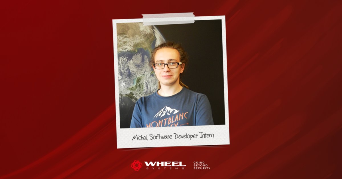 wheelsystems's tweet photo. In the summertime... you got coding on your mind π€πΆ
Michal joined the #WheelTeam for an internship - we're happy to have you on board! https://t.co/fjkiHnTbhF