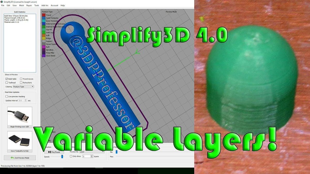 RickKing16's tweet photo. Watch "Simplify3D 4.0 New Features" on YouTube https://t.co/Ylc0VMebDL #3dprinting https://t.co/2jbDgpm5VZ