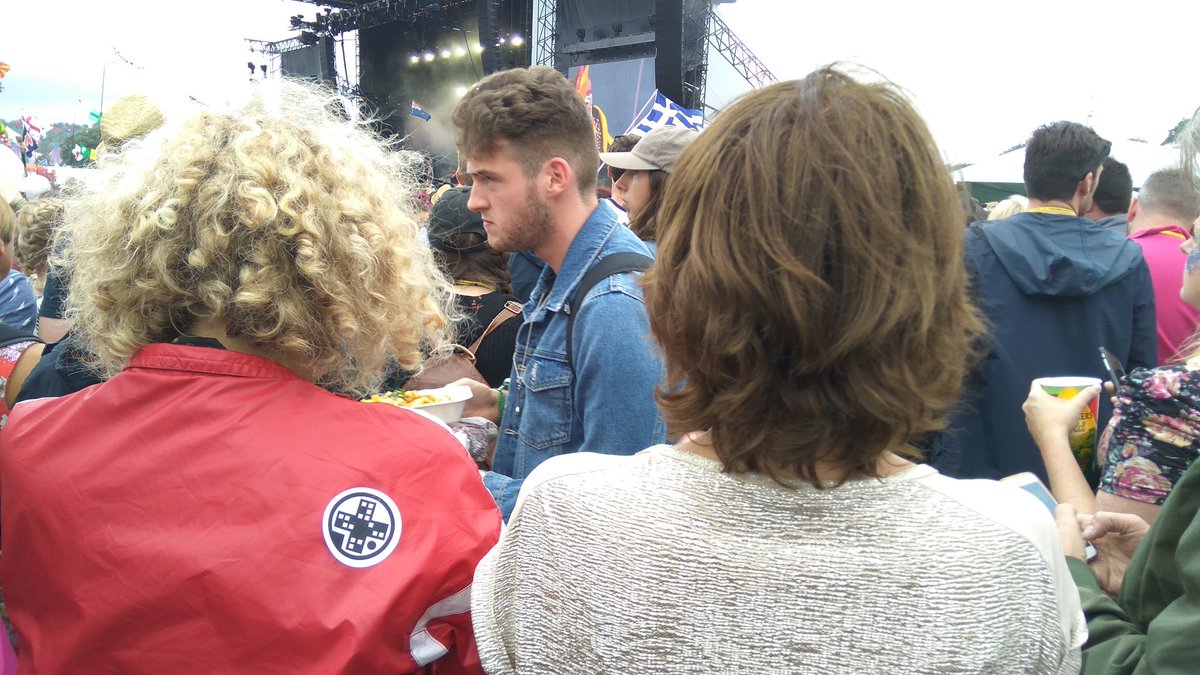 spliced2013's tweet photo. #justeatfoodfest right place? https://t.co/zY7tdH29ND