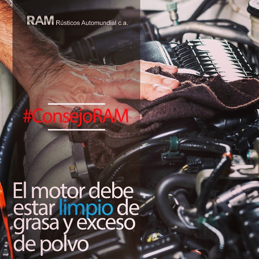RusticosAM's tweet image. Un motor limpio es un motor que funciona mejor. Haz tu mantenimiento a tiempo. #RusticosAutoMundial