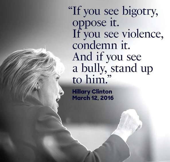Human1American2's tweet photo. .@HillaryClinton Please do this! 40yrs of defamation, stand up for yourself!
https://t.co/QC95gHgOHc
Words of wisdom you might recognize: https://t.co/VCqwHlBPQ3