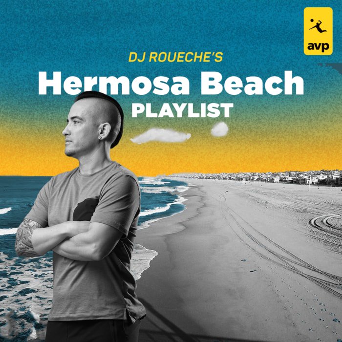 avpbeach's tweet photo. The #AVP2017 Hermosa Beach Open is over but @DJRoueche's #AVPlaylist can help keep the party going! Listen here ๐๐ผ https://t.co/aKjB30OE8t https://t.co/eGxMWYkasc