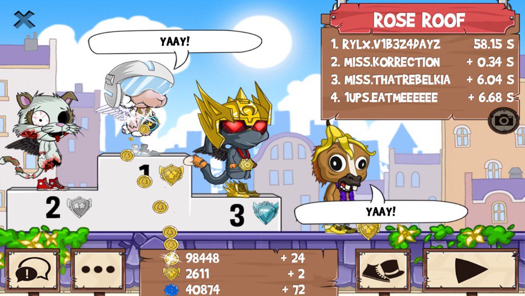 V1B3Z4DAYZ's tweet image. Get on my level, son! #funrun2 #Korrection #ThatRebelKia #EatMeeeeee