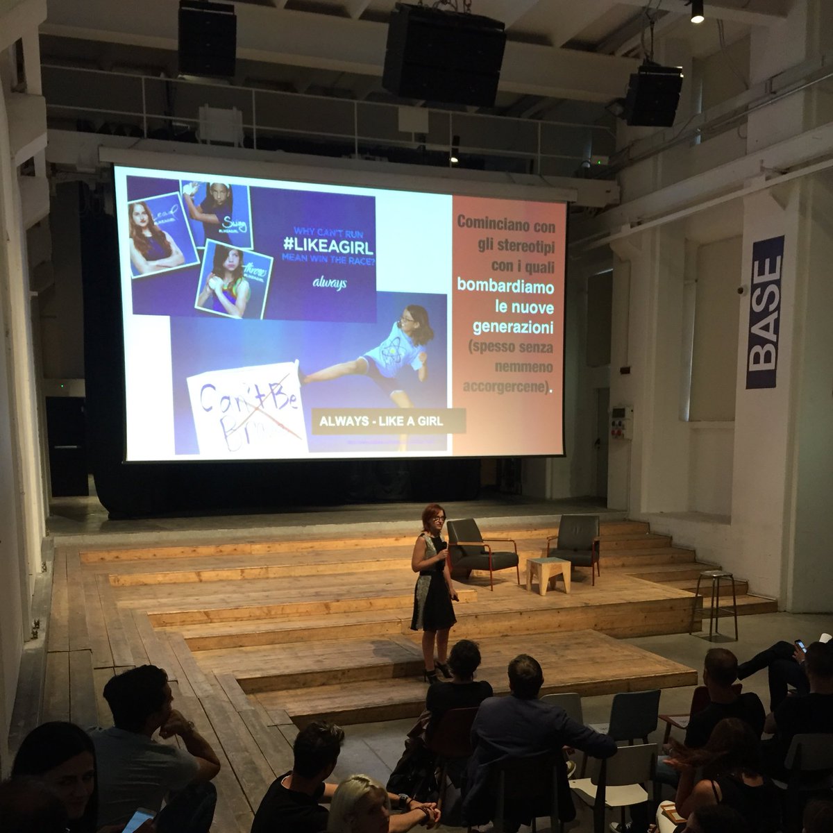 adcinews's tweet photo. .@remlessdantes e come la comunicazione sta cambiando. #PremioEqual https://t.co/46dKWxvglE