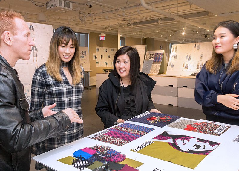 OtisCollege's tweet photo. Follow Otis College fashion students in #DisneyDesignChallenge as they create Frozen-inspired looks... https://t.co/jOzDk0bL1e https://t.co/yB66VQNXUn