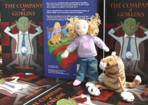 DorsetLibraries's tweet photo. Come and meet children’s author @CeliaLeofsy at #CorfeMullenLibrary on 31 July and listen to her read from her book ‘The Company of Goblins’ https://t.co/aeUzV6gM5V