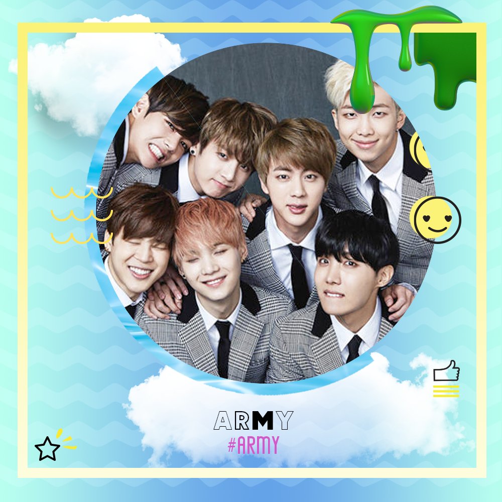 NickelodeonLA's tweet photo. RT si los chicos de @BTS_twt tienen el mejor fandom DEL MUNDO. #Army #KCAMexico 🇲🇽  😎 🔝 💚 https://t.co/V1EGud50AM