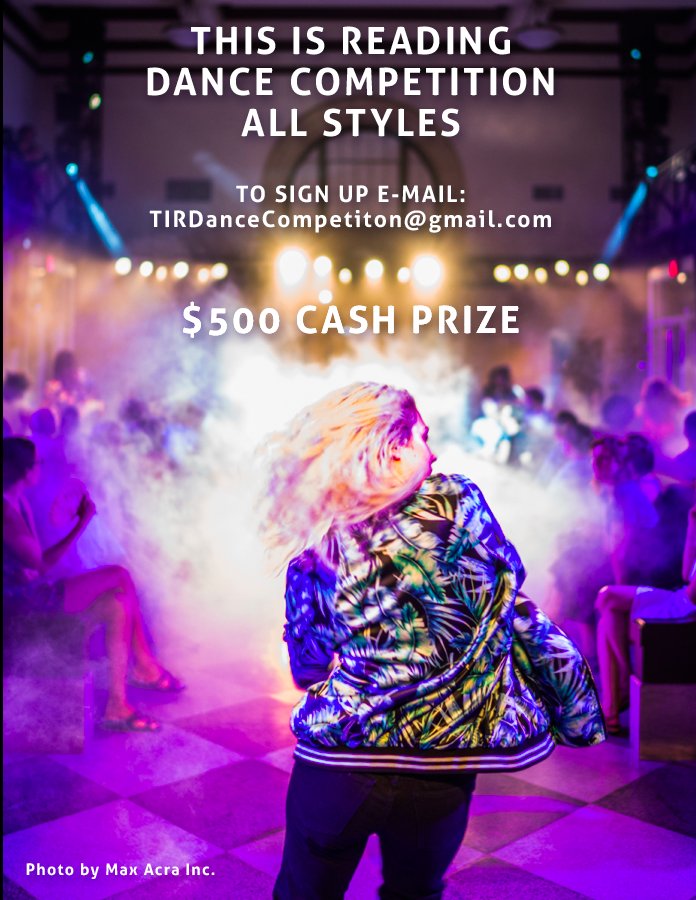 ThisIsReadingPA's tweet image. Calling All Dancers! This Is Reading's DANCE COMPETITION begins this Friday. Prelims 7/28 and 7/29 at 6:30pm. Final battle 7/30 at 6:30pm.