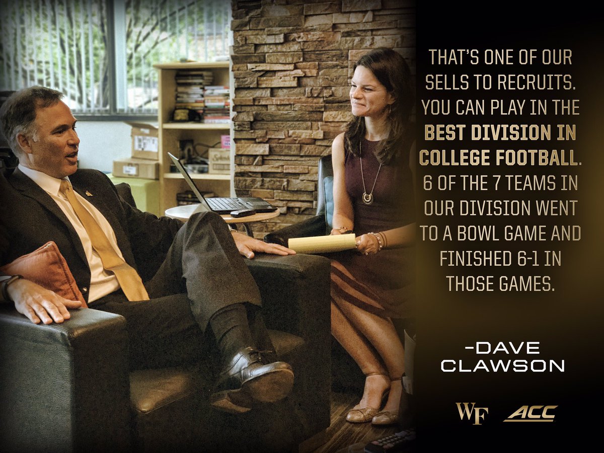 WF_FBRecruiting's tweet photo. The best division in college football.

#ESPNACC https://t.co/BpoFDrb93E