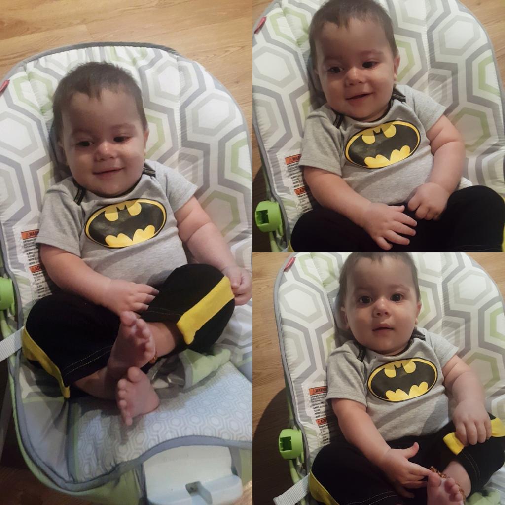 mandaLEEg's tweet photo. My superhero https://t.co/IJl5jzrmOd