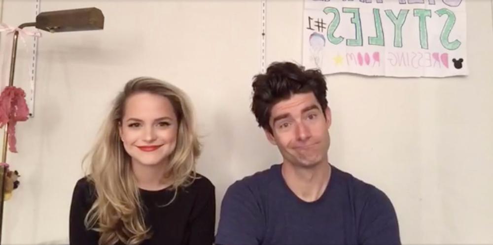 RomanHolidayBwy's tweet photo. Get answers to fan questions as @BroadwayWorld goes live with @StefunnyStyles and @drewgehling. https://t.co/QB6JEHozpq https://t.co/eXhte8Pgyg
