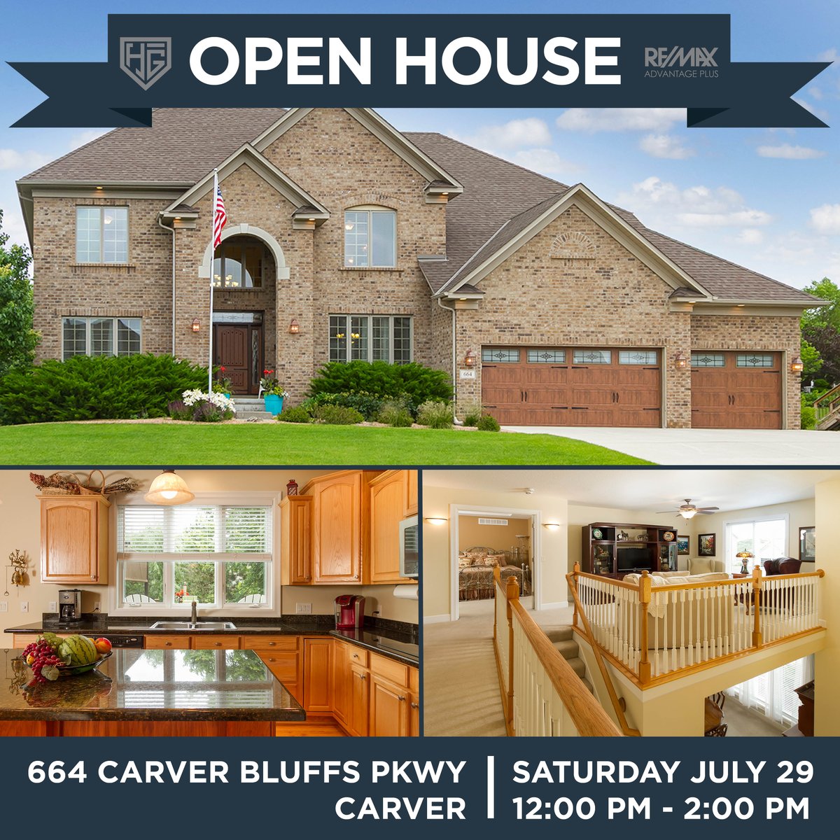 HancockGroupMN's tweet photo. Join Briana on Saturday 12- 2pm for an open house!  This beautiful home has great entertainment spaces, a nice flat yard &amp; numerous updates! https://t.co/aNZQzZrbJQ