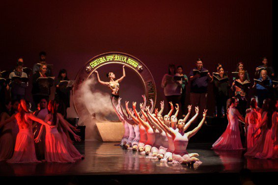 BrandyBallet's tweet photo. Join us for a FREE performance of Carmina Burana this Friday night at Rose Tree Park in Media, PA! 7:30PM. Bring your lawn chairs! https://t.co/vyiAMIW6Zs