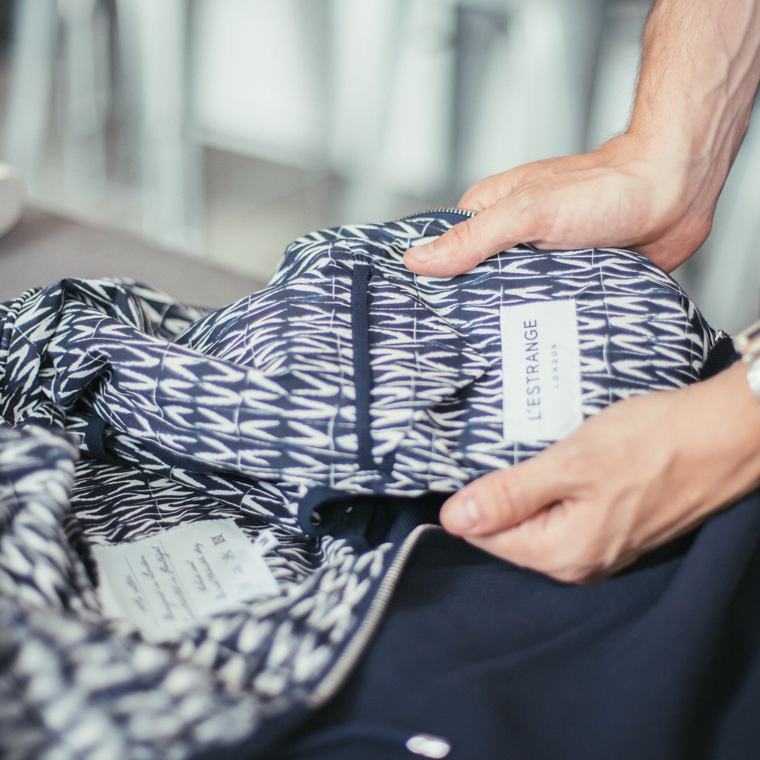 L'Estrange London tweet media