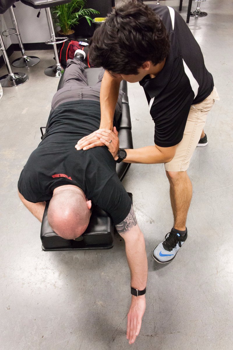 SamLaCroixDC's tweet photo. Tight lats can limit your ability to extend your arms overhead. Active Release Technique (ART) helps restore range of motion to the area. https://t.co/Iu1mvfnxi0