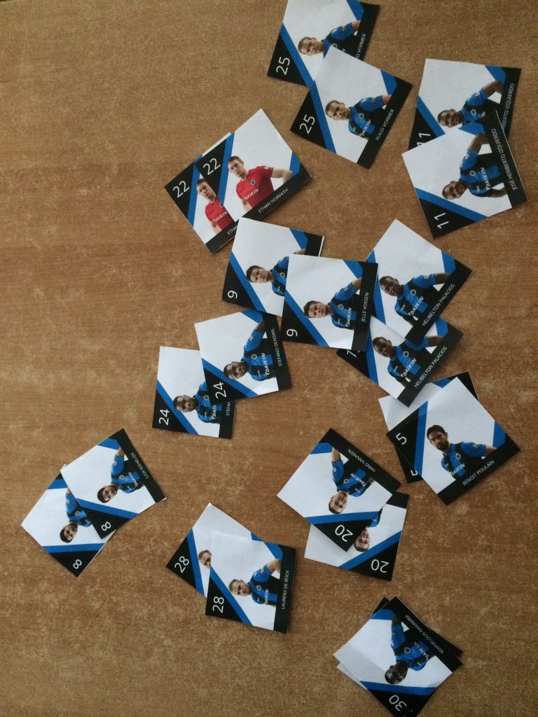 Clubfan <a href="/jbuyck/">Jeroen Buyck</a> maakte voor z'n kids Thomas en Elise dit Club memory-spel! Dé perfecte blauw-zwarte ontspanning (en een goede opvoeding 😁)