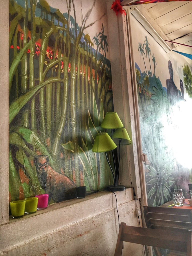 IG_MARTINIQUE's tweet photo. Adresse cosy et #lowbuget ! #LeTopinambour #Martinique #food https://t.co/ysG8bibJwK
