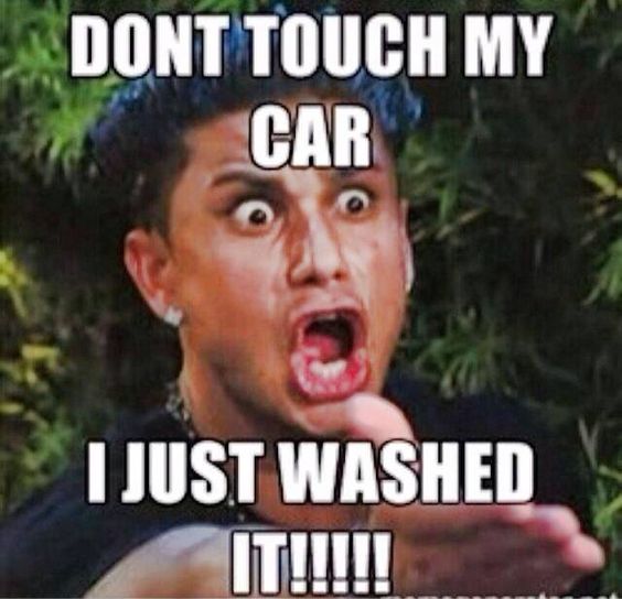 autosmartsradio's tweet image. 🤣 #autosmartsradio #justwashedit #donttouch #cartalk