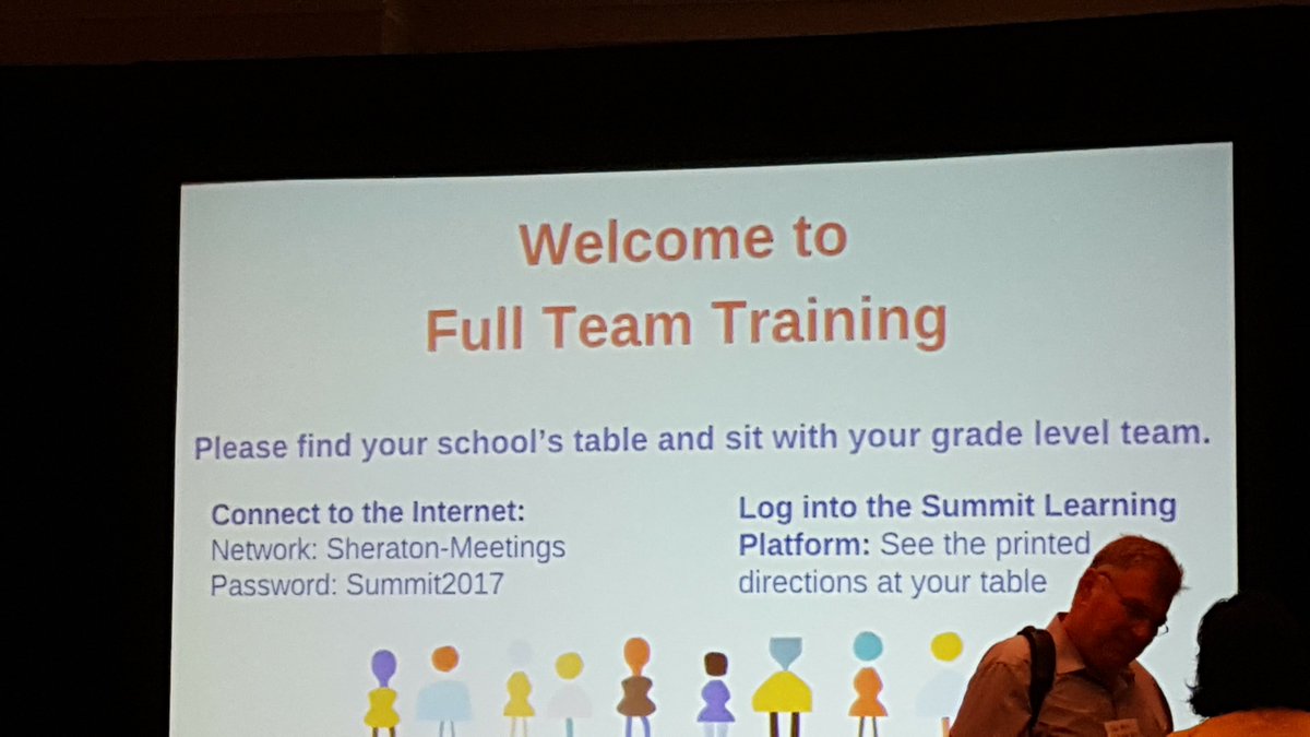 mrgesmith's tweet photo. It's on! @SummitPS 2017 with a huge crew from #iasd including @IASD_TECH_IDEAL, @PIICcoach and more! #summitconference2017 https://t.co/epFKmRjBV4