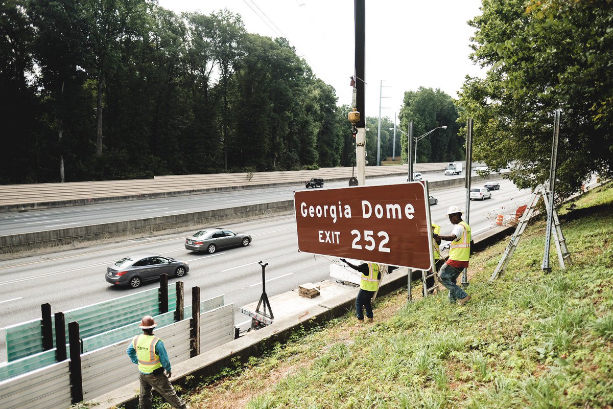 GAFollowers's tweet photo. One day we'll have to tell the kids about the Georgia Dome. 😢 https://t.co/kc5WE6mcY1