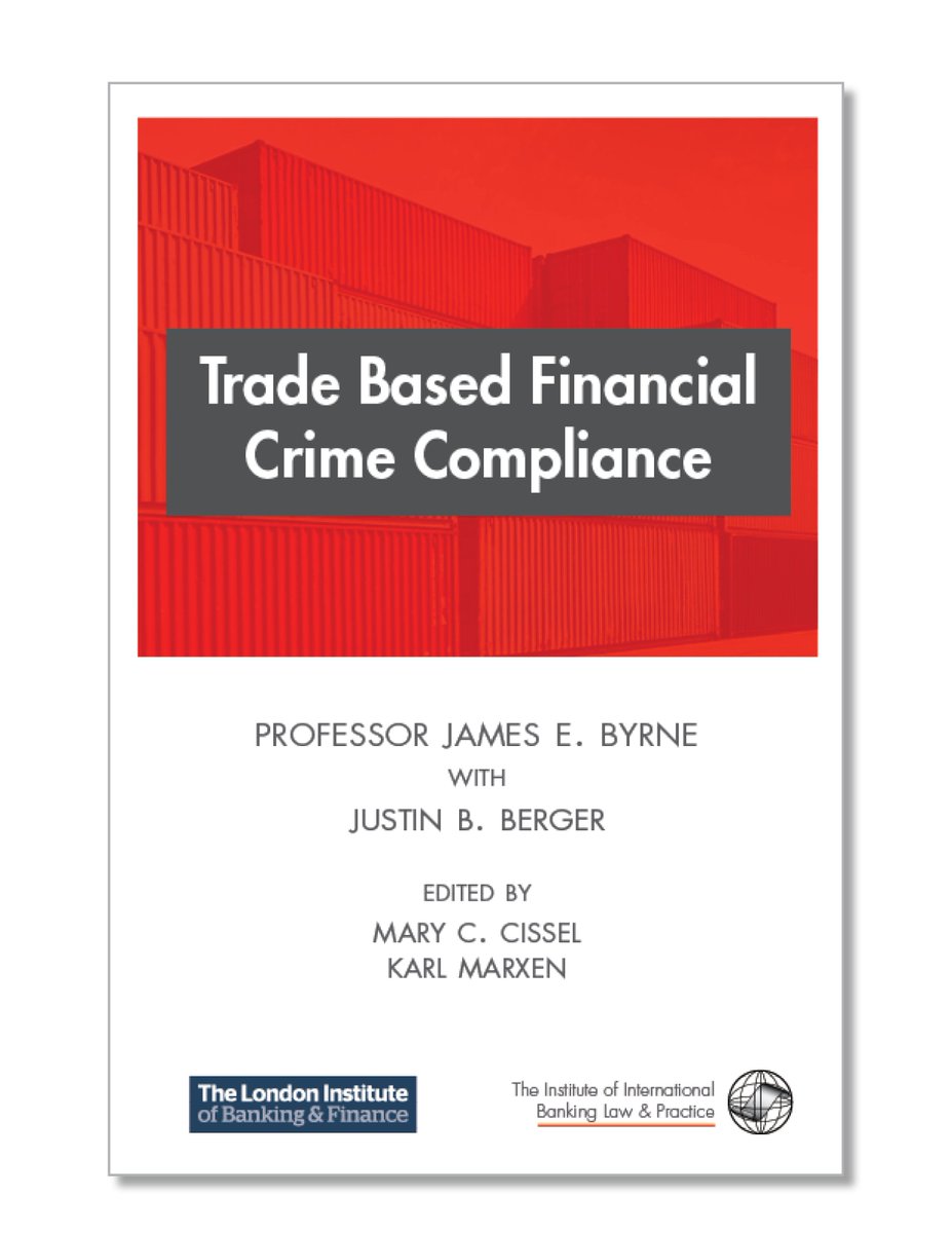 IIBLP's tweet photo. AML, Red Flags, Counter Terrorist Financing are hot topics in #trade. Ensure Compliance with key new IIBLP book. https://t.co/Gbc3EyKYBc https://t.co/h2dHqcCXP9