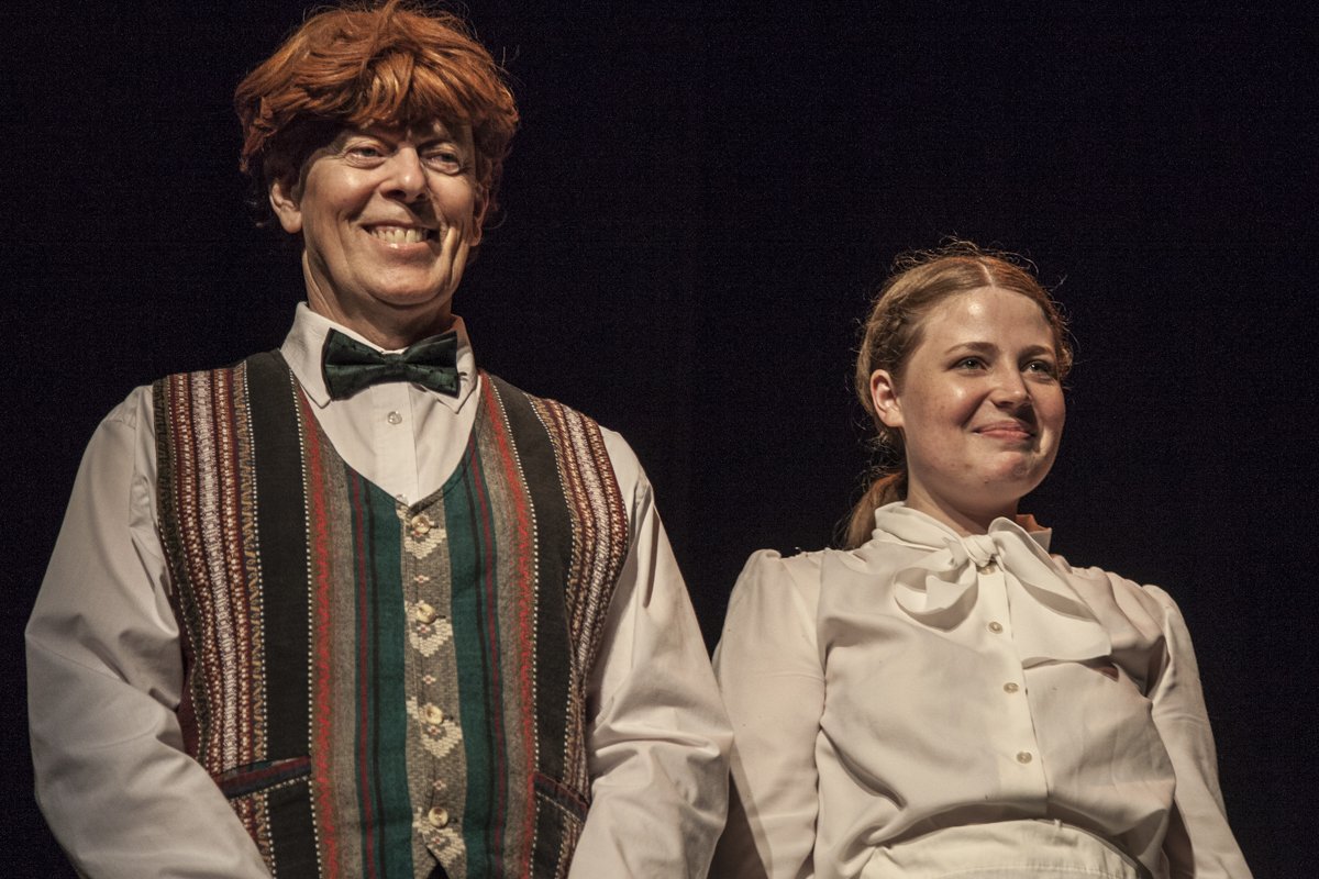 Heart Strings The Musical  3 last shows Thursday , Saturday and Sunday.