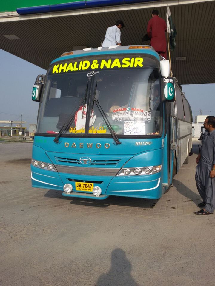 pakexp47's tweet photo. Pakistan Express Bus Service Khalid &amp; Nasir 
#47Group
#GeoChakwal
#LetsTravelwithkhalidnNasir https://t.co/i2m43wdCEC