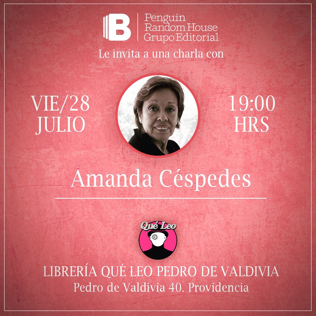 queleochile's tweet photo. Este viernes Amanda Céspedes se sube al escenario de @cafe_la_finca en #QuéLeoPedroDeValdivia40 a las 19hrs. #Exitos #Fracasos #Ilusiones https://t.co/RNBTeTF9av
