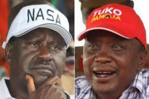 K24Tv's tweet photo. Do you think that the opinion polls are a true reflection of the voting pattern in the country? Share your views. #FaceOffK24 @frednjiri https://t.co/WZbnZ99G0h