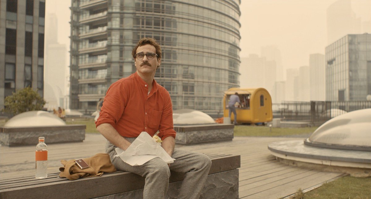 Cinemartistry's tweet photo. Her (2013) 
Director: Spike Jonze 
Cinematographer: Hoyte Van Hoytema https://t.co/CxEqNk4Vlx