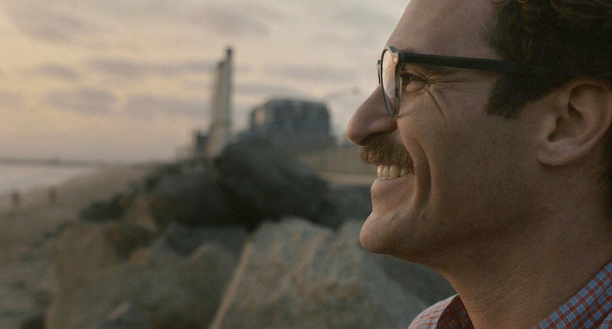 Cinemartistry's tweet photo. Her (2013) 
Director: Spike Jonze 
Cinematographer: Hoyte Van Hoytema https://t.co/CxEqNk4Vlx