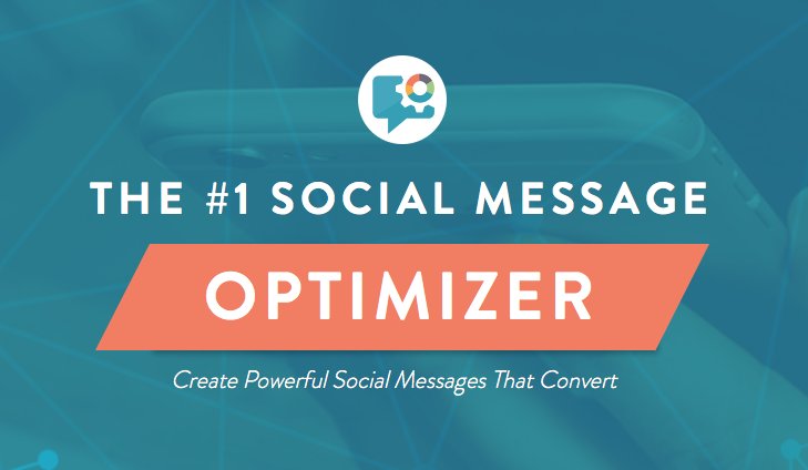 DesieLiz's tweet photo. .@CoSchedule's Social Message Optimizer is FREE and will tell u how well you've written a message for each #socialmedia channel. #webaernar https://t.co/O43xxV2Umk