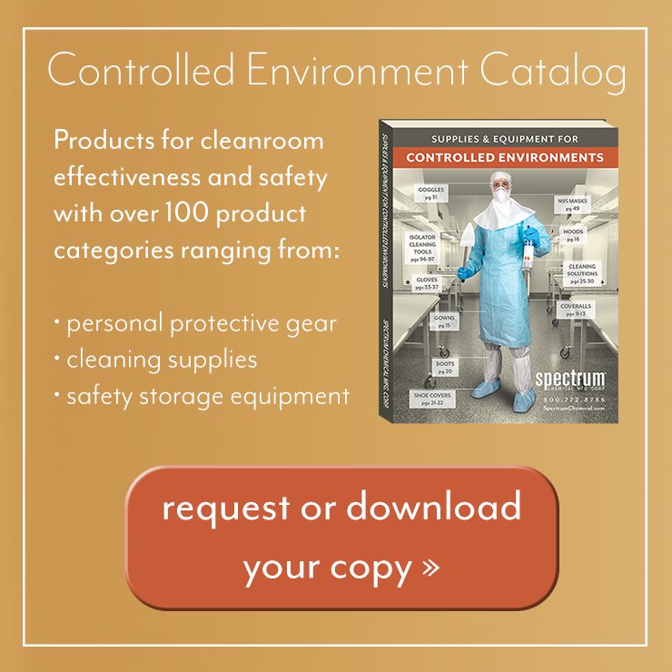 SpecChem's tweet photo. Spectrum has you covered for all your Controlled Environment needs. Request your catalog today: https://t.co/9u6ZtPqlGI #SpectrumChemical https://t.co/sW8T5syiK7