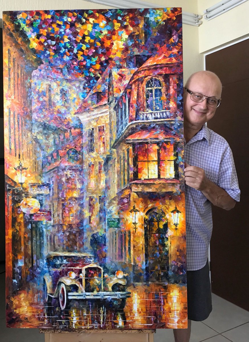 Glad to introduce you my new artwork "Vintage Feelings". Created just few days ago, the oil isn't dry yet 🙂
bit.ly/2uxQlFW