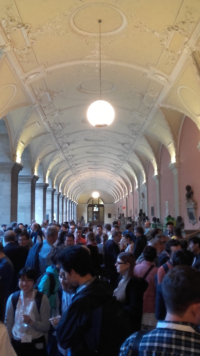 ICON5V's tweet photo. A small look at our dinner reception at #icon5 ! https://t.co/HMfosEhc0v